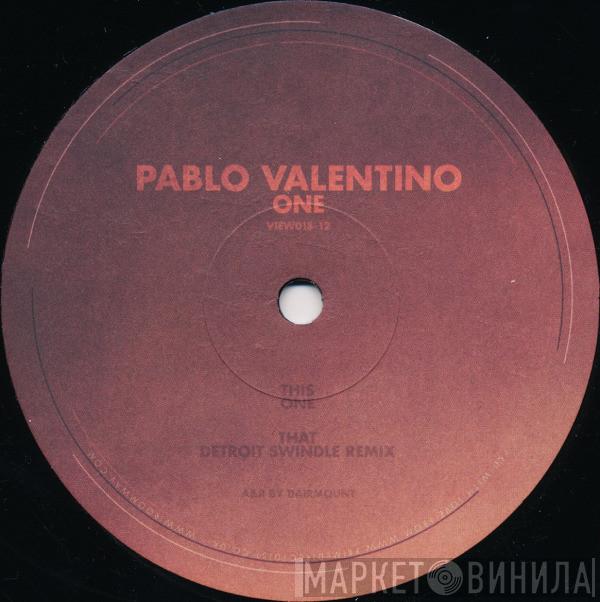 Pablo Valentino - One