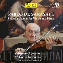 , Pablo de Sarasate , Salvatore Accardo  Laura Manzini  - Spanish Dances For Violin And Piano