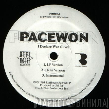 Pacewon - I Declare War (Live)