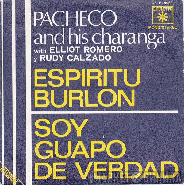 Pacheco Y Su Charanga, Elliot Romero, Rudy Calzado - Espiritu Burlon