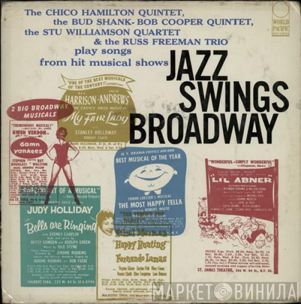  - Pacific Jazz Series Jazz Swings Broadway