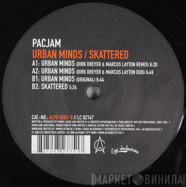 Pacjam - Urban Minds / Skattered