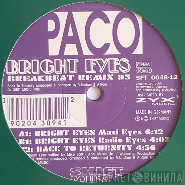 Paco - Bright Eyes (Breakbeat Remix '95)