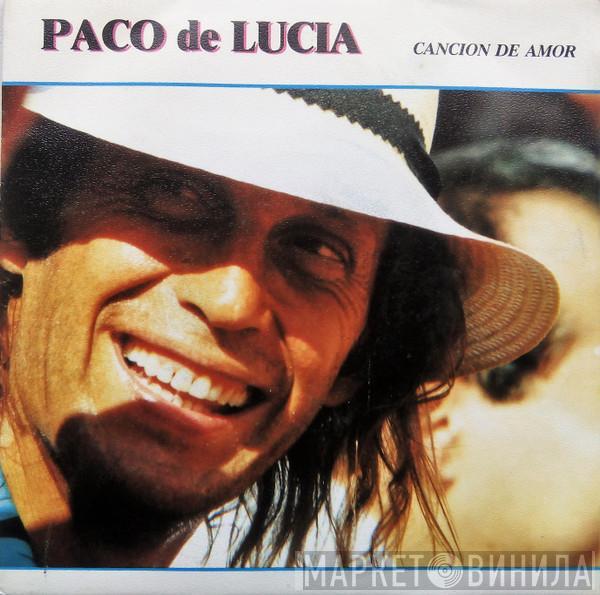 Paco De Lucía - Cancion De Amor