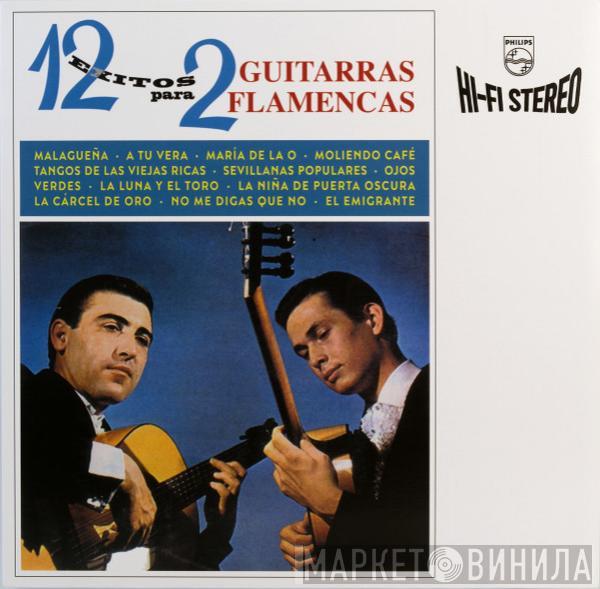 Paco De Lucía, Ricardo Modrego, Los 7 De Andalucía - 12 Exitos Para Dos Guitarras Flamencas