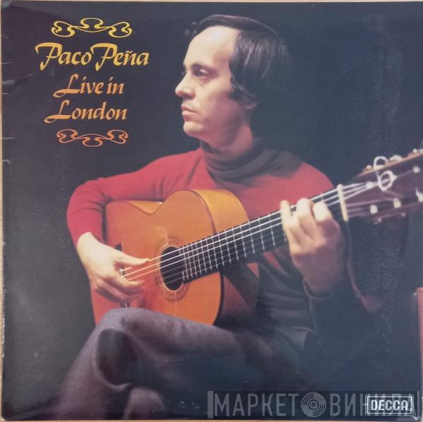 Paco Peña - Live in London