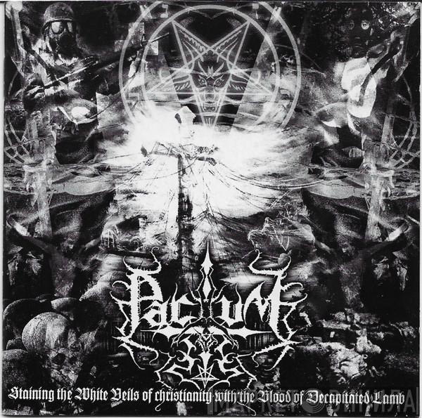 Pactum  - Staining The White Veils Of Christianity With The Blood Of Decapitated Lamb