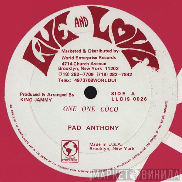Pad Anthony, Josey Wales, Admiral Bailey - One One Coco / Ballot Box
