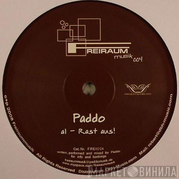 Paddo, Matthias Weimer - Rast Aus! / Dancing Gobbler