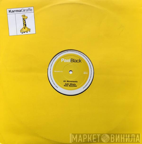 Pael Black - Movements