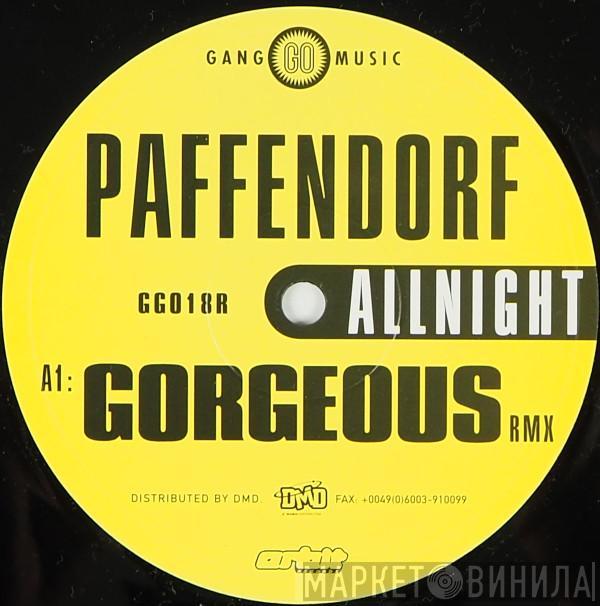 Paffendorf - Allnight (Remixes)