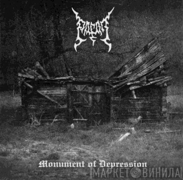 Pagan - Monument Of Depression