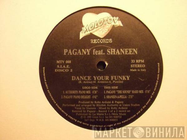 Pagany, Shaneen - Dance Your Funky