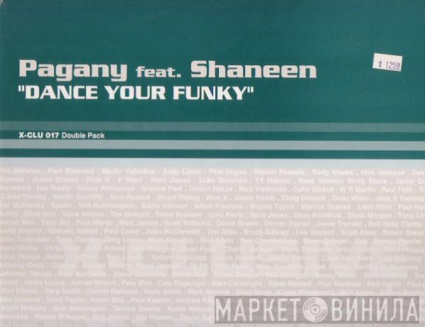 Pagany, Shaneen - Dance Your Funky