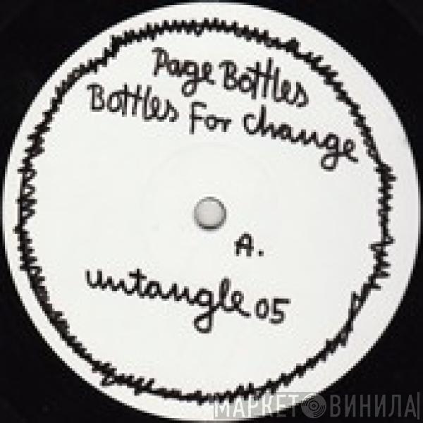 Page Bottles - Bottles For Change