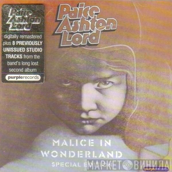  Paice Ashton & Lord  - Malice In Wonderland