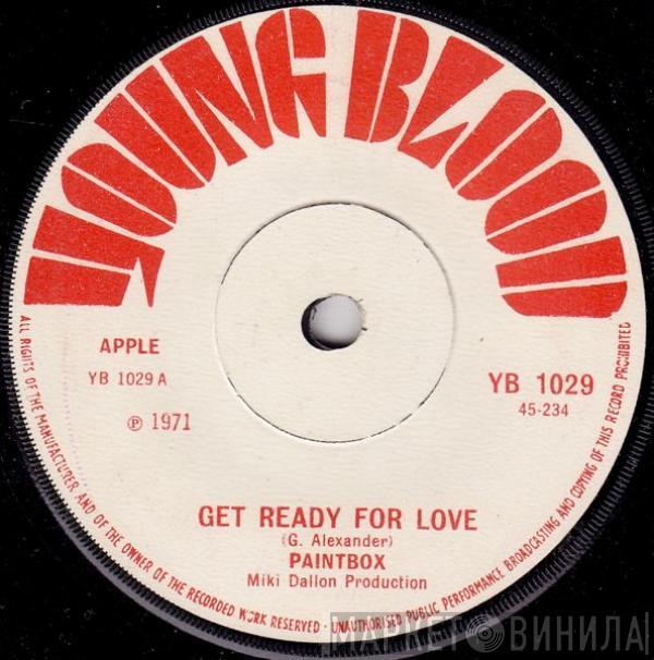 Paintbox  - Get Ready For Love