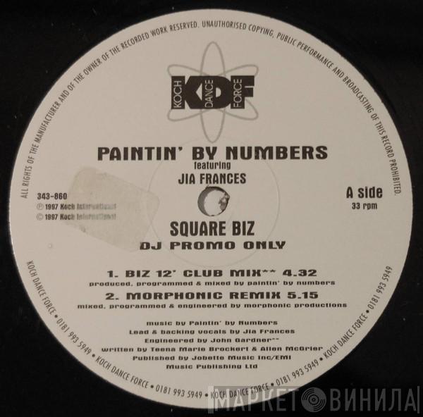 Paintin' By Numbers, Jia Frances - Square Biz