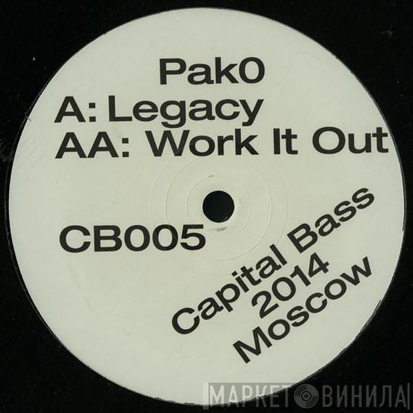 Pak0 - Legacy