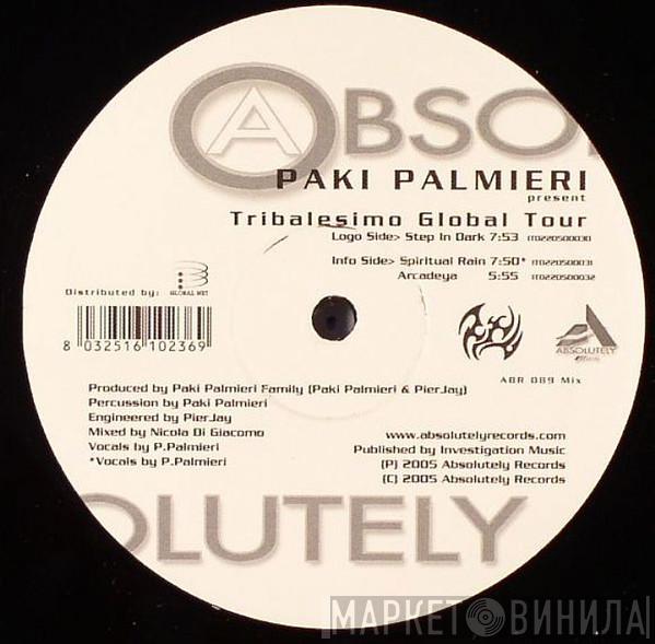 Paki Palmieri - Tribalesimo Global Tour
