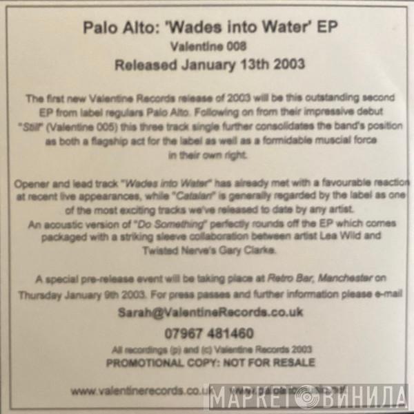 Palo Alto  - Wades Into Water