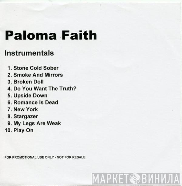  Paloma Faith  - Instrumentals