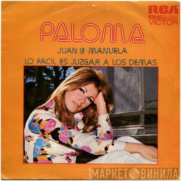 Paloma  - Juan Y Manuela