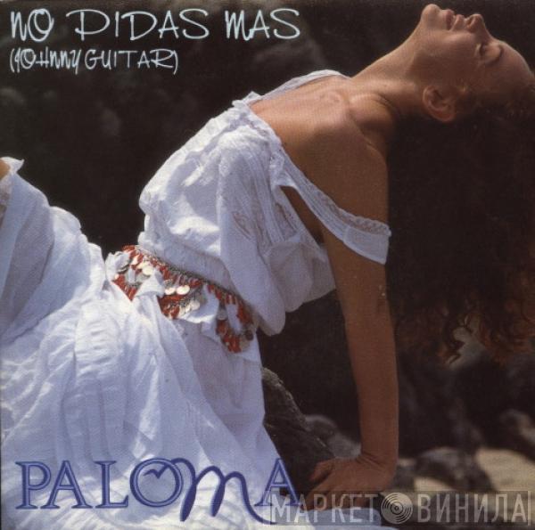 Paloma San Basilio - No Pidas Más (Johnny Guitar)
