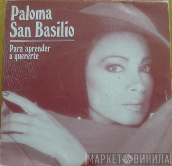 Paloma San Basilio - Para Aprender A Quererte
