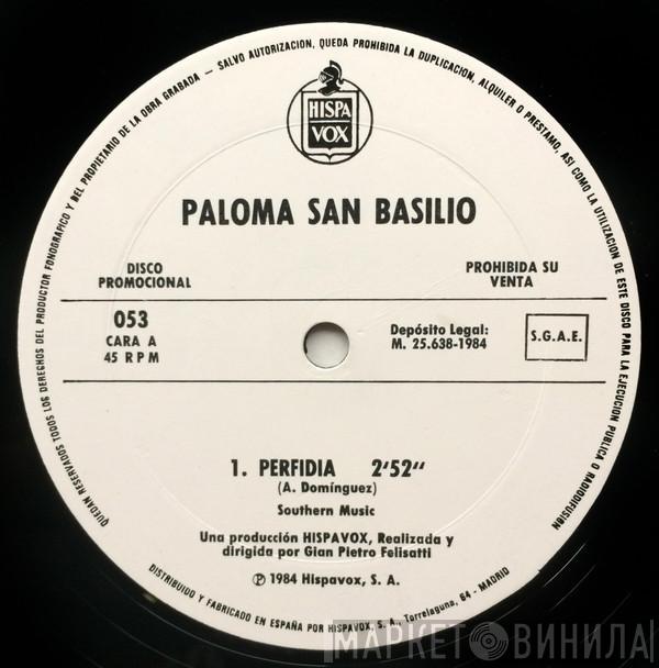 Paloma San Basilio - Perfidia