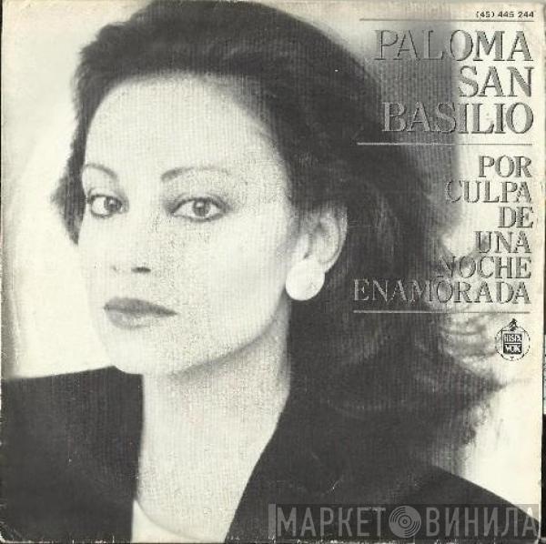 Paloma San Basilio - Por Culpa De Una Noche Enamorada