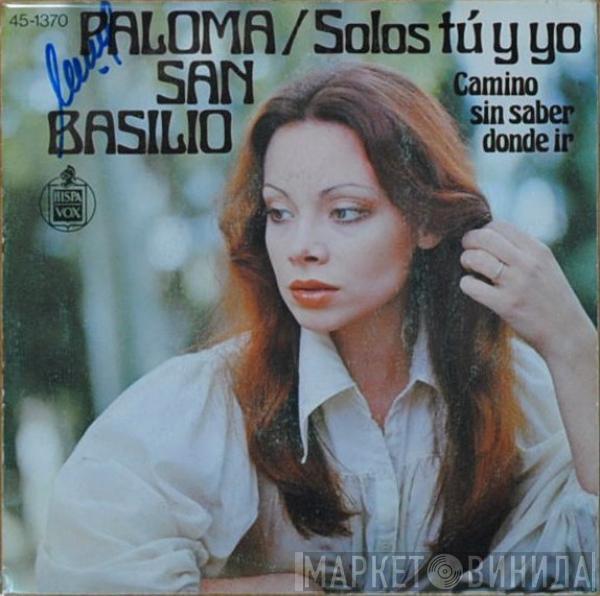 Paloma San Basilio - Sólos Tú Y Yo