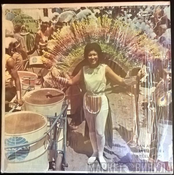 Pan Am Jet North Stars Steelband - Souvenirs In Steel