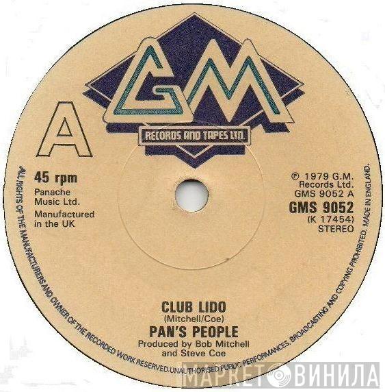 Pan's People - Club Lido