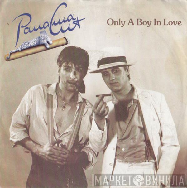 Panama Cut - Only A Boy In Love