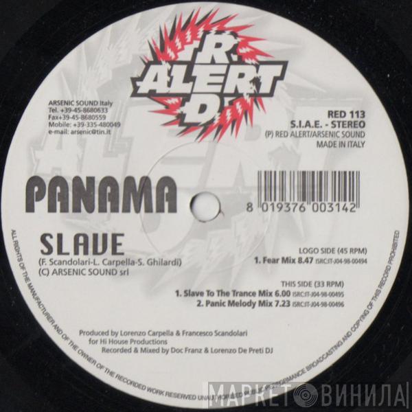 Panama - Slave