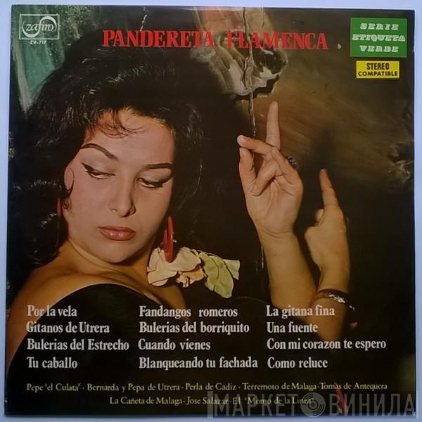  - Pandereta Flamenca