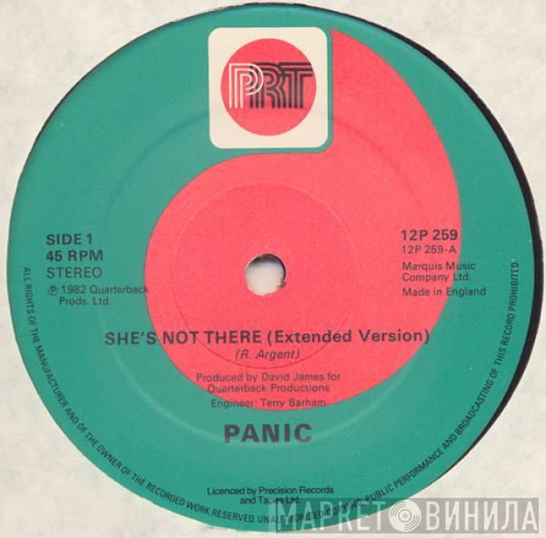 Panic  - She's Not There