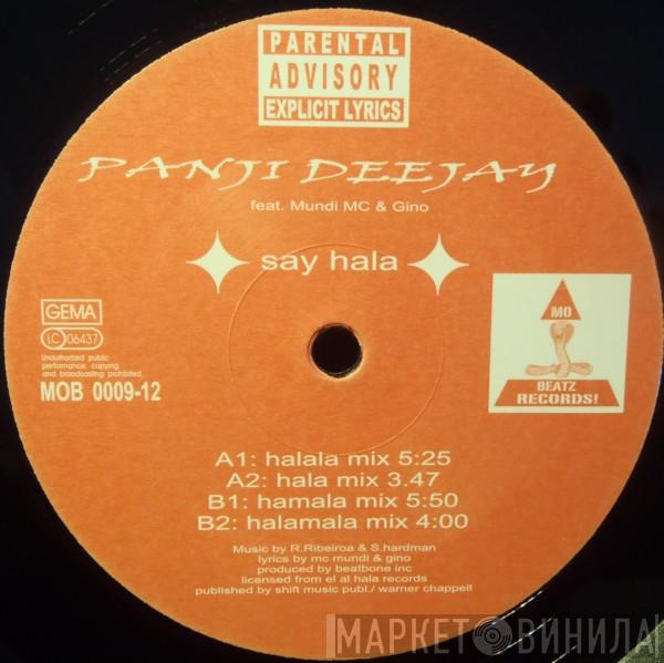 Panji, Mundi MC, Gieno - Say Hala