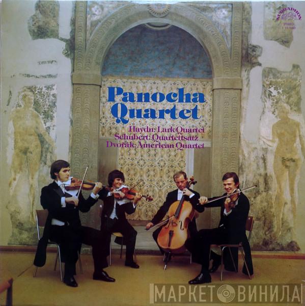 Panocha Quartet, Joseph Haydn, Franz Schubert, Antonín Dvořák - Lark Quartet / Quartettsatz / American Quartet