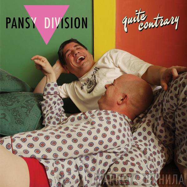 Pansy Division - Quite Contrary
