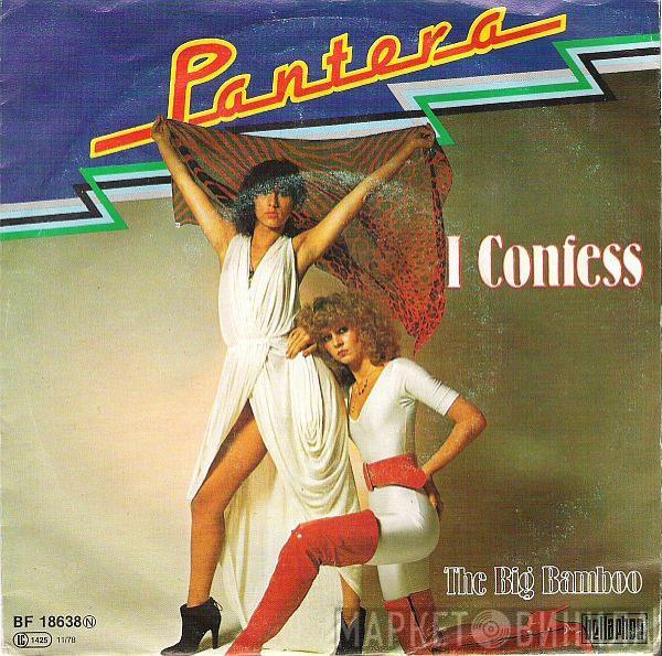  Pantera   - I Confess / The Big Bamboo