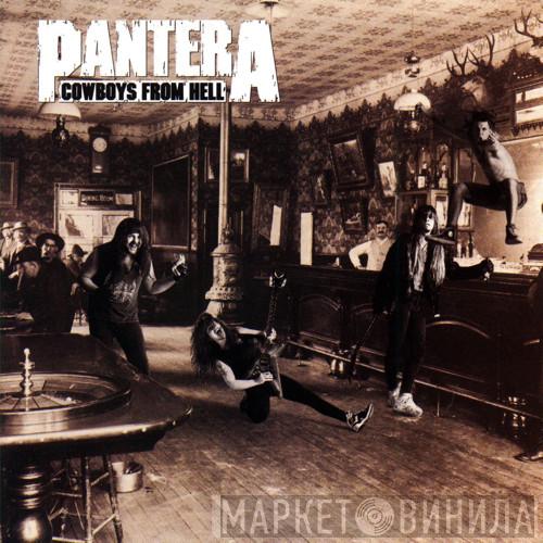  Pantera  - Cowboys From Hell