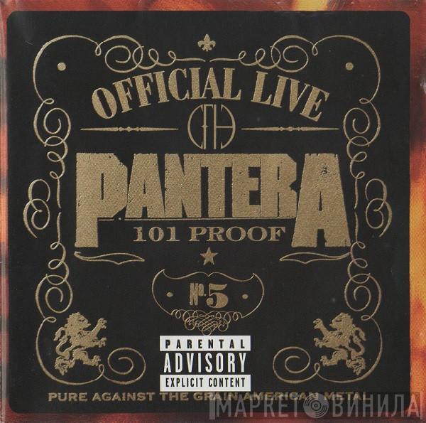 Pantera - Official Live: 101 Proof