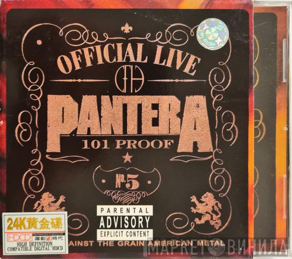  Pantera  - Official Live: 101 Proof