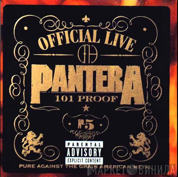  Pantera  - Official Live: 101 Proof