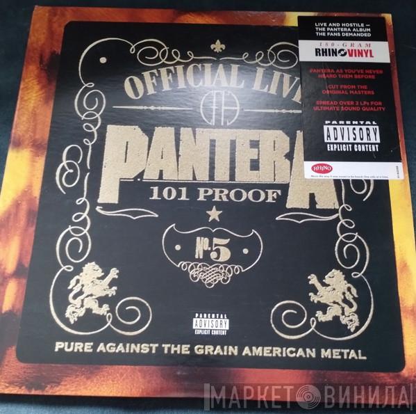  Pantera  - Official Live: 101 Proof