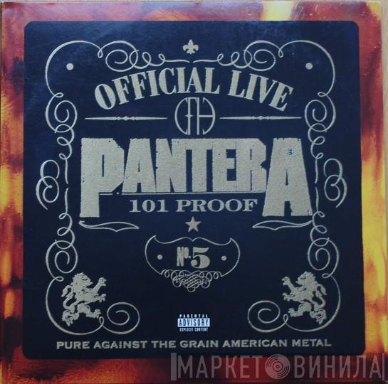  Pantera  - Official Live: 101 Proof