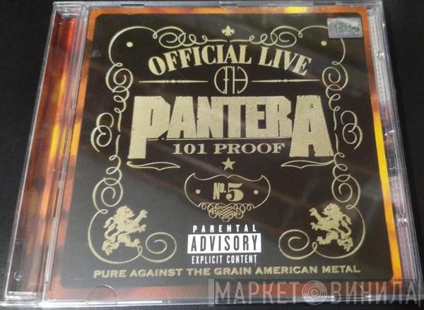  Pantera  - Official Live: 101 Proof