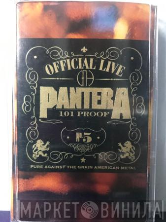  Pantera  - Official Live: 101 Proof